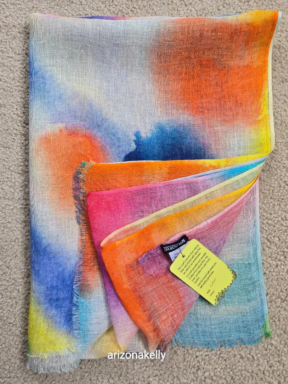 Tradition Textiles this linen